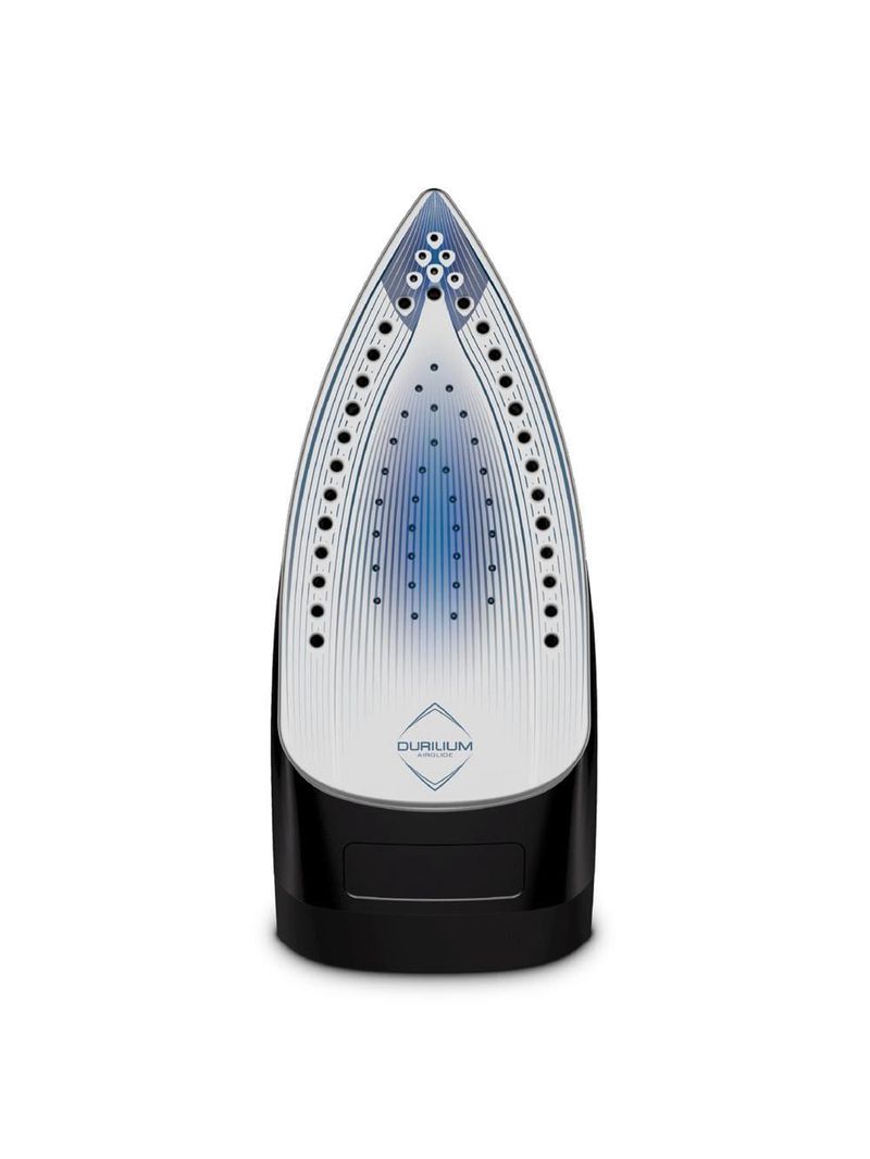 Ferro de passar a vapor arno ultragliss com spray e base durilium airglide - vinho