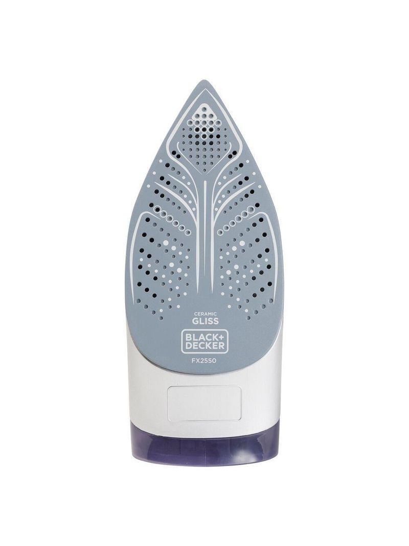 Ferro a vapor black+decker fx2550 ceramic gliss cabo giratório