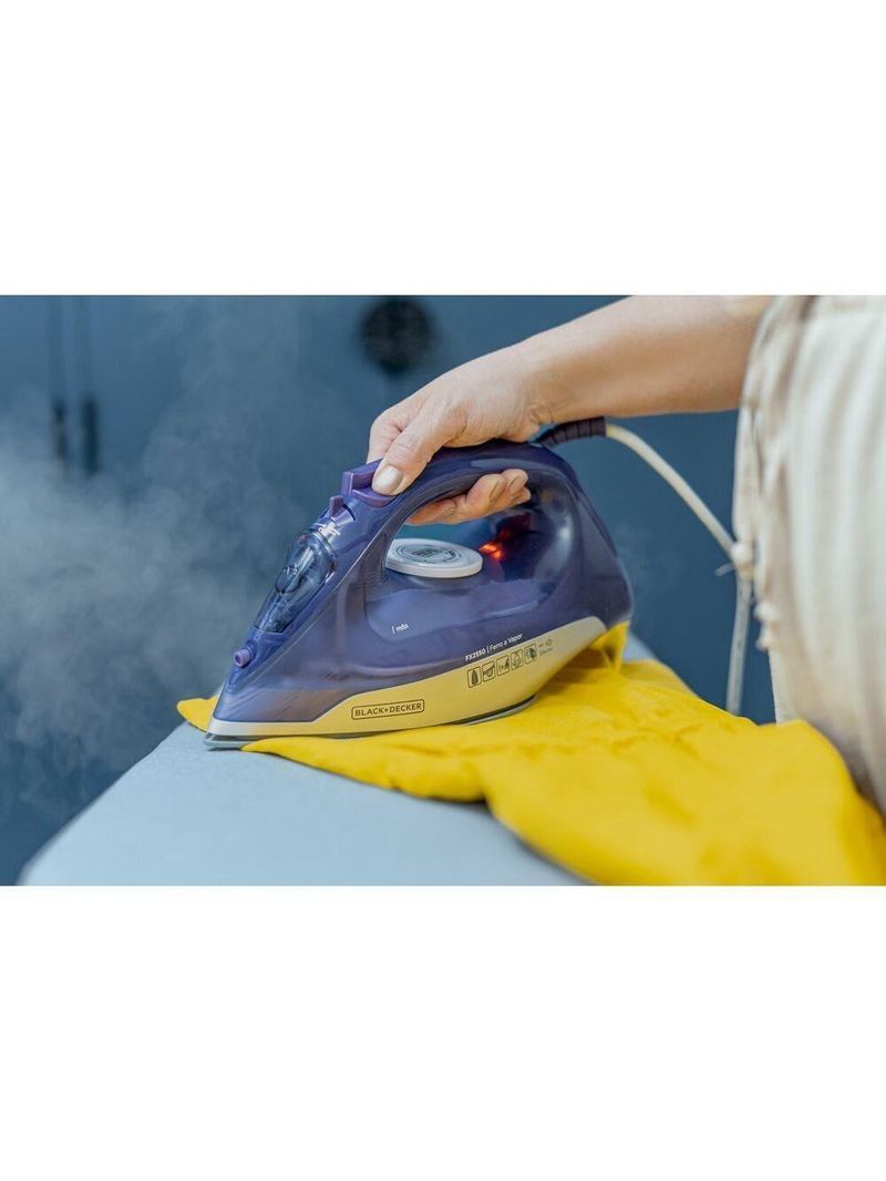 Ferro a vapor black+decker fx2550 ceramic gliss cabo giratório