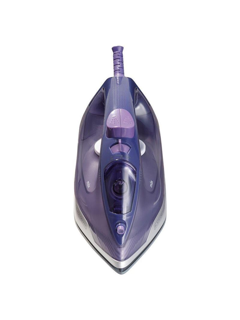 Ferro a vapor black+decker fx2550 ceramic gliss cabo giratório