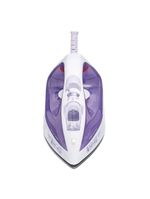 Ferro a vapor black+decker fx1050 1200w base antiaderente spray frontal cabo giratório