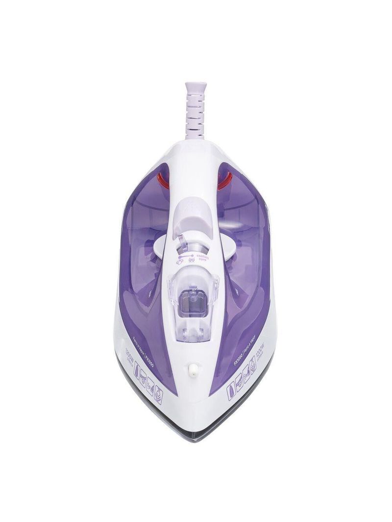 Ferro a vapor black+decker fx1050 1200w base antiaderente spray frontal cabo giratório