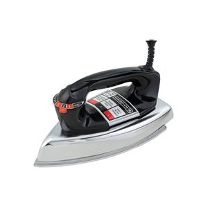 Ferro de passar a seco black decker vfa1110tm2 com base de alumínio