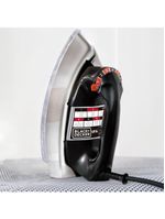 Ferro de passar a seco black decker vfa1110tm2 com base de alumínio