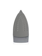 Ferro de passar a vapor arno steamgliss fsgp com spray e base antiaderente - verde/branco