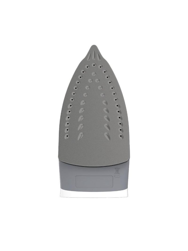 Ferro de passar a vapor arno steamgliss fsgp com spray e base antiaderente - verde/branco