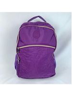 Mochila Escolar Feminina Casual Reforçada Estrela roxo