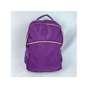 Mochila Escolar Feminina Casual Reforçada Estrela roxo