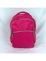 Mochila Escolar Feminina Casual Reforçada Estrela pink