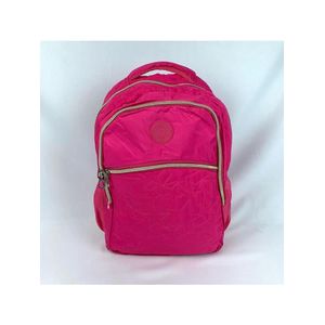 Mochila Escolar Feminina Casual Reforçada Estrela pink