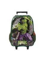 Mochila De Rodinhas Hulk Marvel - Luxcel