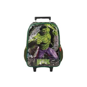 Mochila De Rodinhas Hulk Marvel - Luxcel