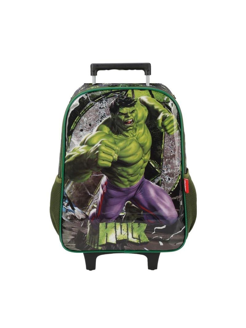 Mochila De Rodinhas Hulk Marvel - Luxcel