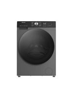 Lava e seca hisense steam wd3s13 inverter com wi-fi, 13 programas de lavagem e 3 de secagem titanium - 13kg/8kg