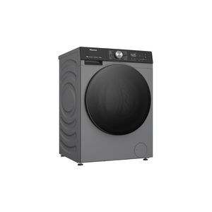 Lava e seca hisense steam wd3s13 inverter com wi-fi, 13 programas de lavagem e 3 de secagem titanium - 13kg/8kg