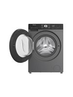 Lava e seca hisense steam wd3s13 inverter com wi-fi, 13 programas de lavagem e 3 de secagem titanium - 13kg/8kg