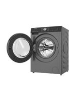 Lava e seca hisense steam wd3s13 inverter com wi-fi, 13 programas de lavagem e 3 de secagem titanium - 13kg/8kg