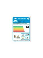 Lava e seca hisense steam wd3s13 inverter com wi-fi, 13 programas de lavagem e 3 de secagem titanium - 13kg/8kg