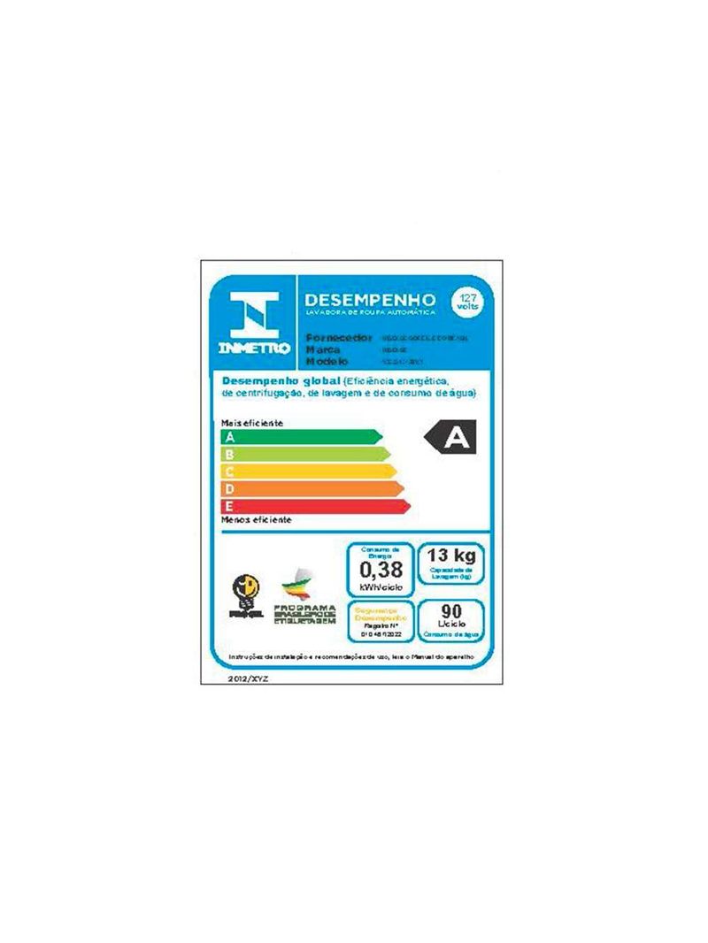 Lava e seca hisense steam wd3s13 inverter com wi-fi, 13 programas de lavagem e 3 de secagem titanium - 13kg/8kg