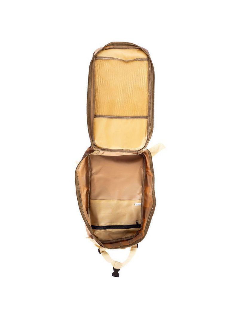 Mochila Multiuso Escolar Tática Cargueira 30 Litros Camping Pesca Cáqui