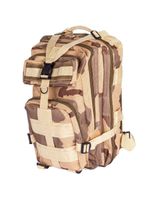 Mochila Multiuso Escolar Tática Cargueira 30 Litros Camping Pesca Cáqui