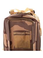 Mochila Multiuso Escolar Tática Cargueira 30 Litros Camping Pesca Cáqui