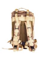 Mochila Multiuso Escolar Tática Cargueira 30 Litros Camping Pesca Cáqui