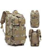 Mochila Multiuso Escolar Tática Cargueira 30 Litros Camping Pesca Verde