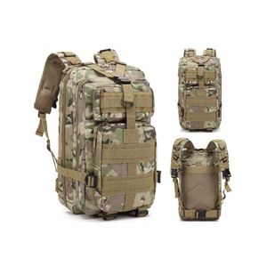 Mochila Multiuso Escolar Tática Cargueira 30 Litros Camping Pesca Verde