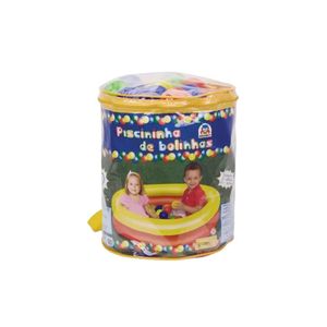 Piscininha De Bolinhas Com Mochila - Braskit
