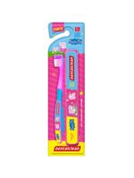 Kit Escova + Estojo Peppa Pig - Macia - 3 Anos+ Dentalclean