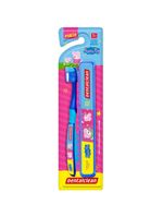 Kit Escova + Estojo Peppa Pig - Macia - 3 Anos+ Dentalclean