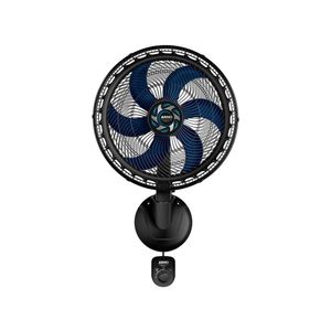 Ventilador de parede arno xtreme force breeze vb51 50cm com 3 velocidades e 6 pás - preto