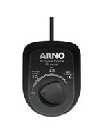 Ventilador de parede arno xtreme force breeze vb51 50cm com 3 velocidades e 6 pás - preto