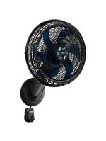Ventilador de parede arno xtreme force breeze vb51 50cm com 3 velocidades e 6 pás - preto