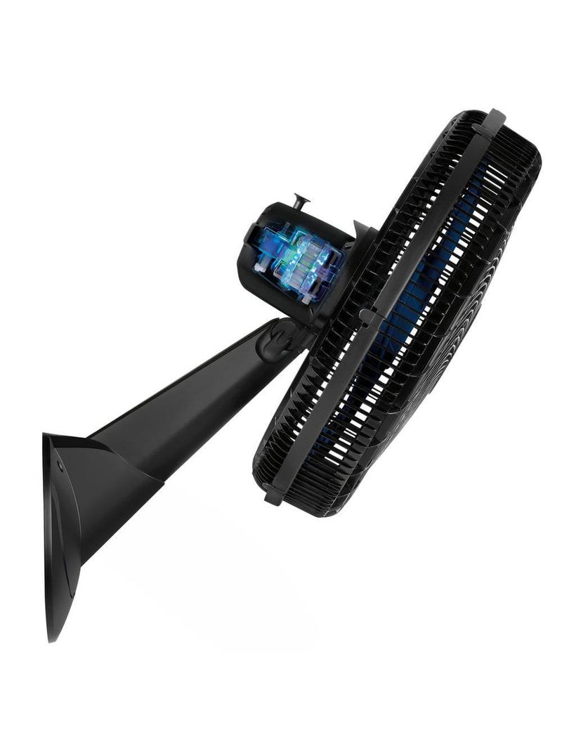 Ventilador de parede arno xtreme force breeze vb51 50cm com 3 velocidades e 6 pás - preto