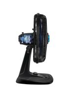 Ventilador de parede arno xtreme force breeze vb51 50cm com 3 velocidades e 6 pás - preto