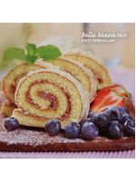 Batedeira mondial premium vermelha bella massa inox b-29 np com 4 velocidades e 500w