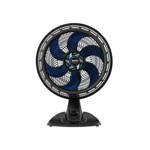 Ventilador de mesa arno xtreme force vb40 40cm 3 velocidades 6 pás preto