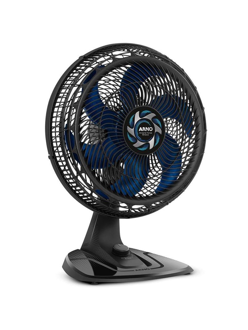 Ventilador de mesa arno xtreme force vb40 40cm 3 velocidades 6 pás preto