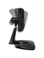 Ventilador de mesa arno xtreme force vb40 40cm 3 velocidades 6 pás preto