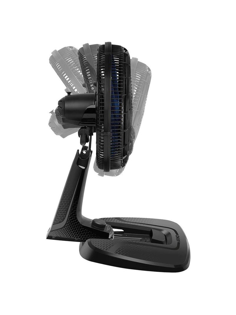 Ventilador de mesa arno xtreme force vb40 40cm 3 velocidades 6 pás preto