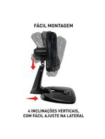 Ventilador de mesa arno xtreme force vb40 40cm 3 velocidades 6 pás preto