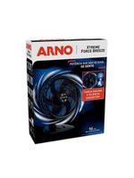 Ventilador de mesa arno xtreme force breeze vb50 50cm com 3 velocidades e 6 pás - preto