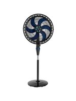 Ventilador de coluna arno xtreme force breeze vb52 50 cm com 3 velocidades e 6 pás – preto