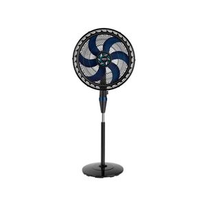 Ventilador de coluna arno xtreme force breeze vb52 50 cm com 3 velocidades e 6 pás – preto