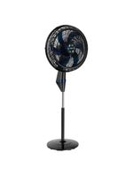 Ventilador de coluna arno xtreme force breeze vb52 50 cm com 3 velocidades e 6 pás – preto