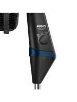 Ventilador de coluna arno xtreme force breeze vb52 50 cm com 3 velocidades e 6 pás – preto