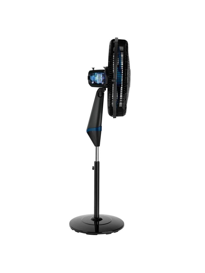 Ventilador de coluna arno xtreme force breeze vb52 50 cm com 3 velocidades e 6 pás – preto