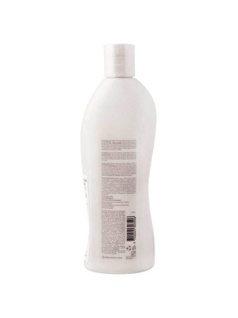 Senscience silk moisture - shampoo hidratante